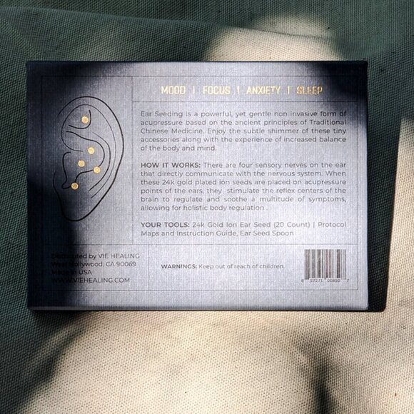 Acupressure Ear Seeds (3 different types) - Picture 2 of 8